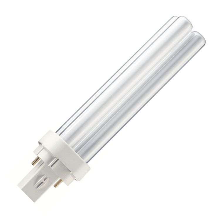 Лампа PHILIPS PL-С 26W/840/2Р G24 621009