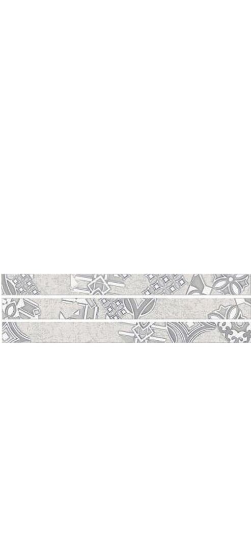 Комплект бордюров Provence Grey Avignon (3 шт.) 2127х62 мм