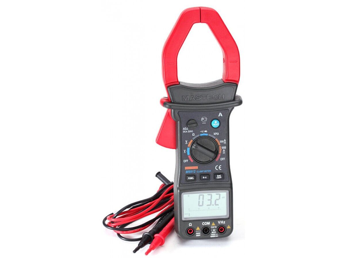 Токоизмерительные клещи MASTECH M9912