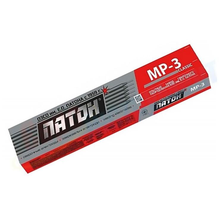 Электроды Патон МР-3 Д3 2,5кг