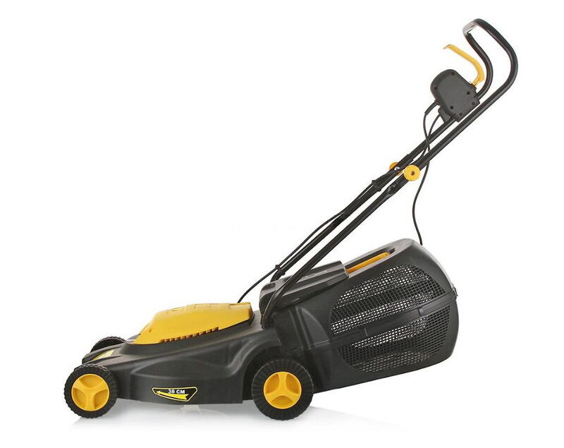 Газонокосилка ELM1400 Huter