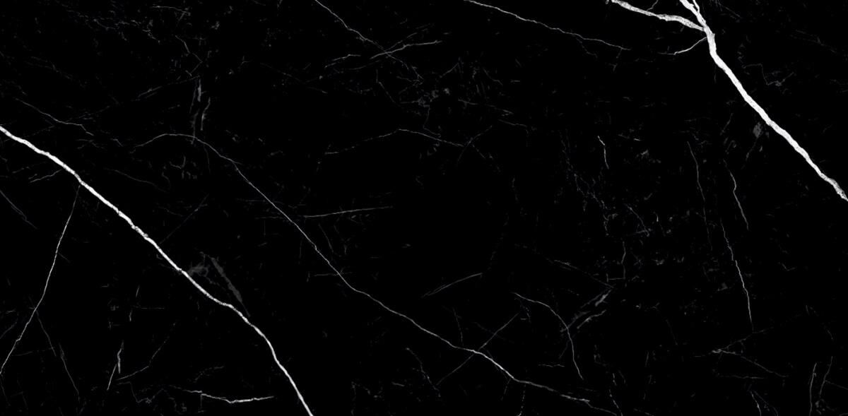 NERO MARQUINA КЕРАМОГРАНИТ ЧЕРНЫЙ 60X120 ГЛЯНЦЕВЫЙ