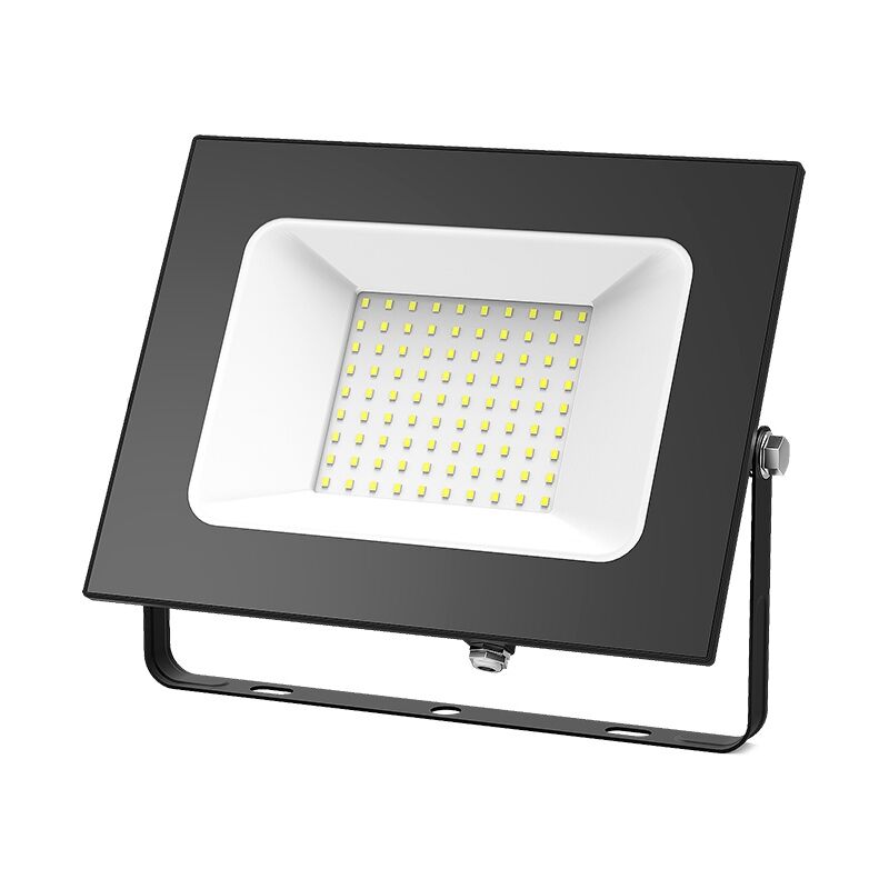 Прожектор LED 100W 6500K черный Gauss