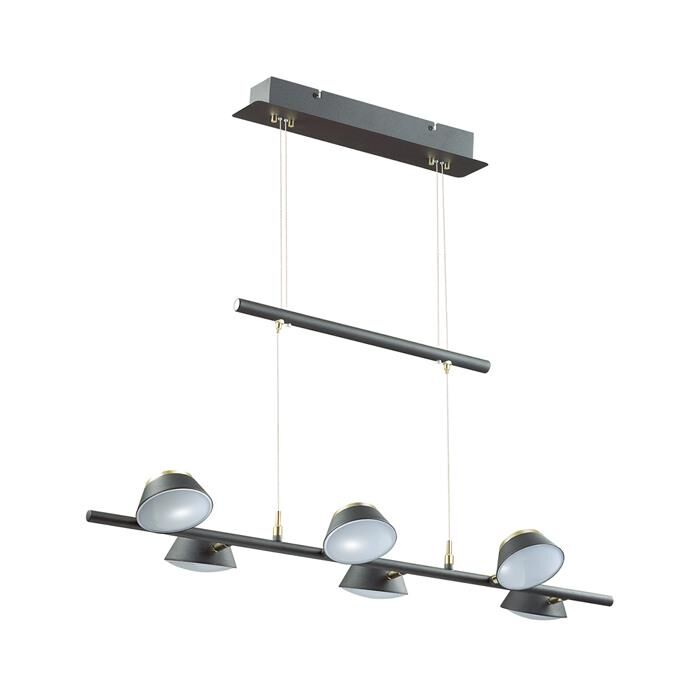 3747/30L LN19 037 чёрный Подвес LED 6*5W 220V JILL