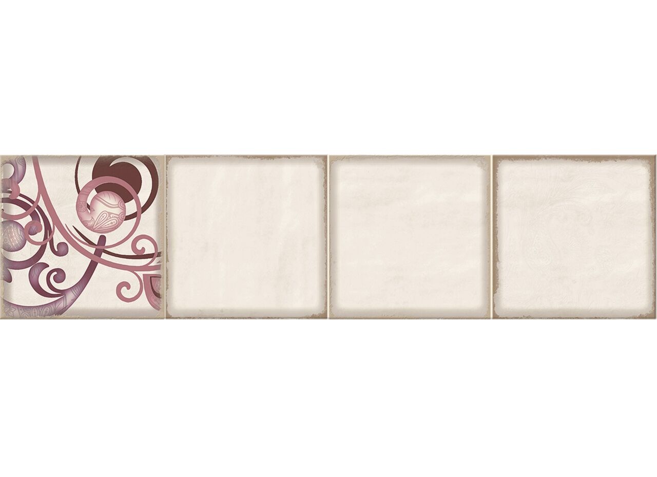 Фриз Faenza Wine Ornament 2 156x630 мм