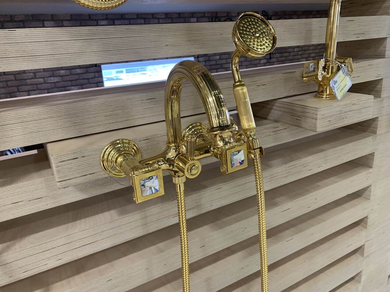 Смеситель для ванны OLIMP-VD-03/24-Sw Сezares