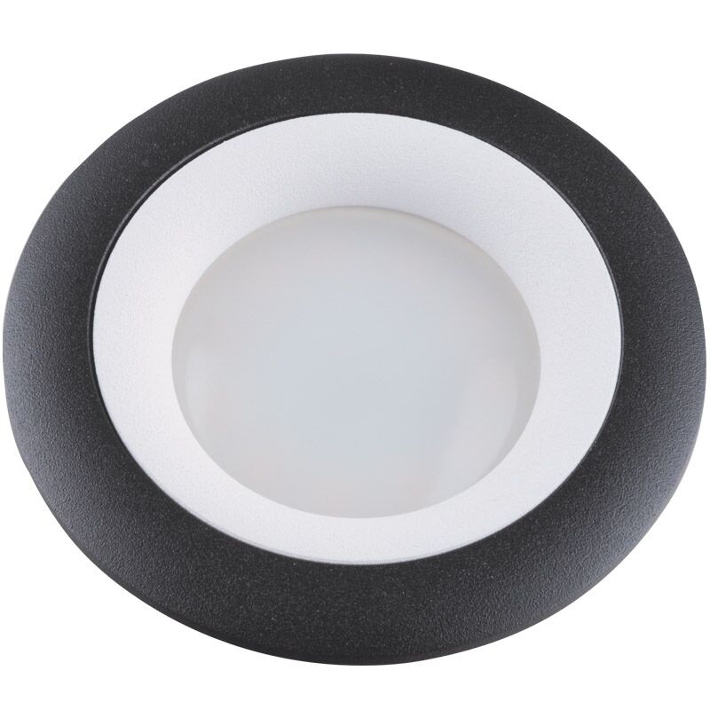 Светильник DLS-V107 GU5.3 BLACK+WHITE 00350