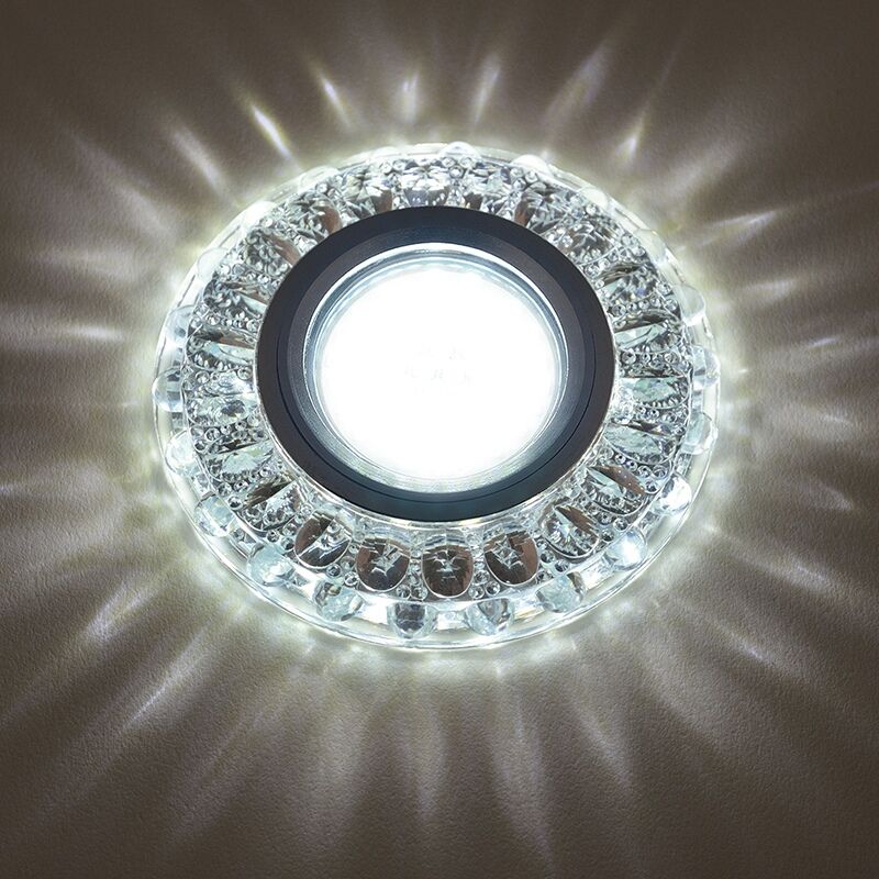 Светильник DLS-L151 GU5.3 GLASSY CLEAR