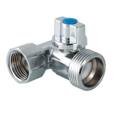 Кран шар д/подкл с/т приборов 1/2х3/4х1/2 VT256