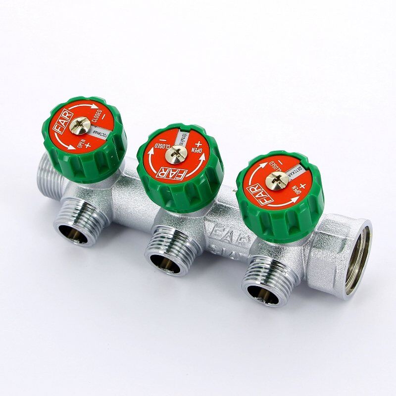 Коллектор регулир с 3 отв 3/4х1/2 (FK 3822 3412)