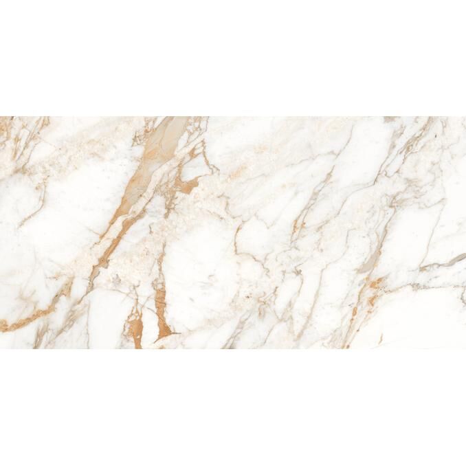 CALACATTA ORO КЕРАМОГРАНИТ ЗОЛОТОЙ 60X120 ПОЛИРОВАННЫЙ