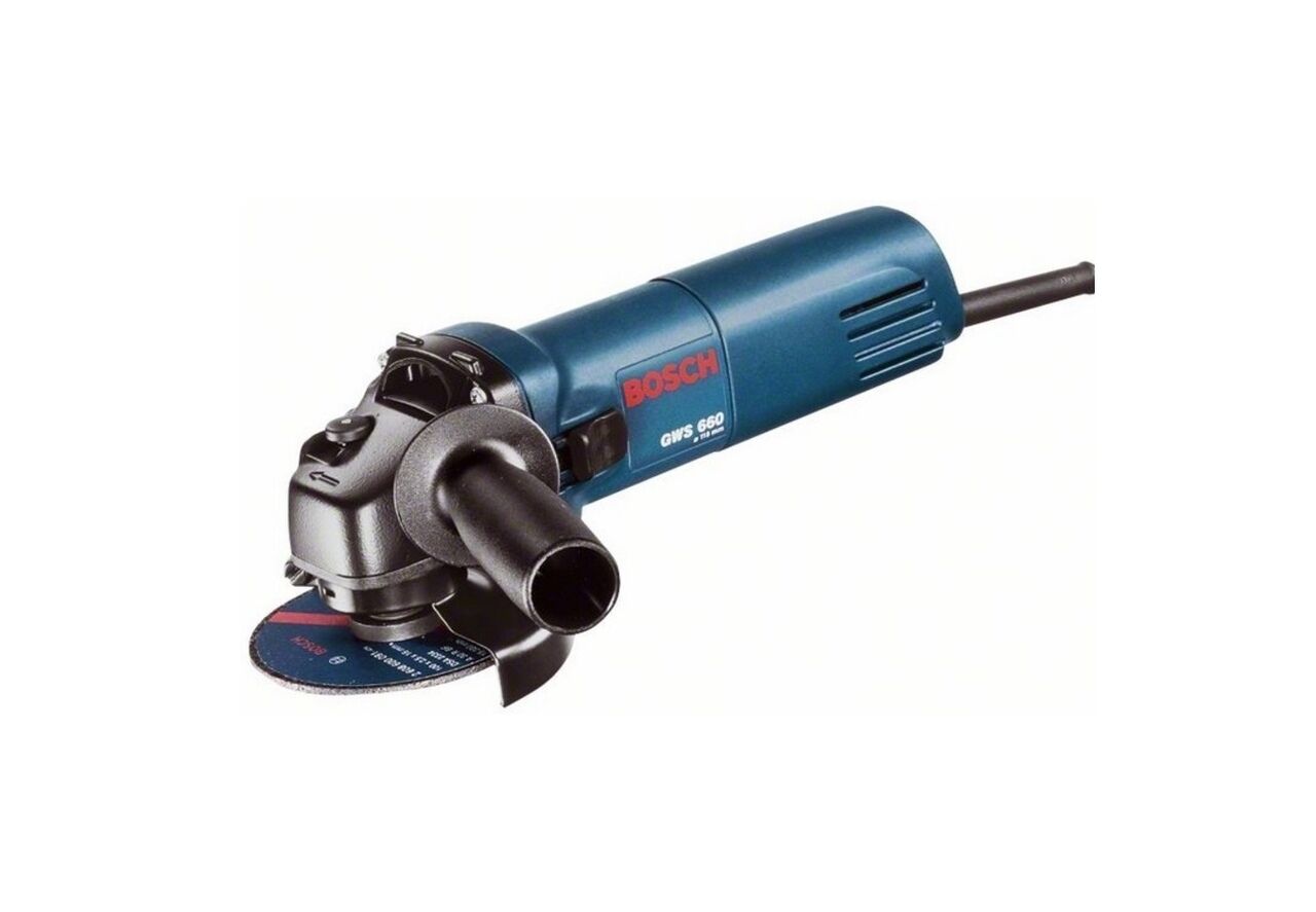 Угловая шлифмашина BOSCH GWS 660-125 (0.601.375.08N)