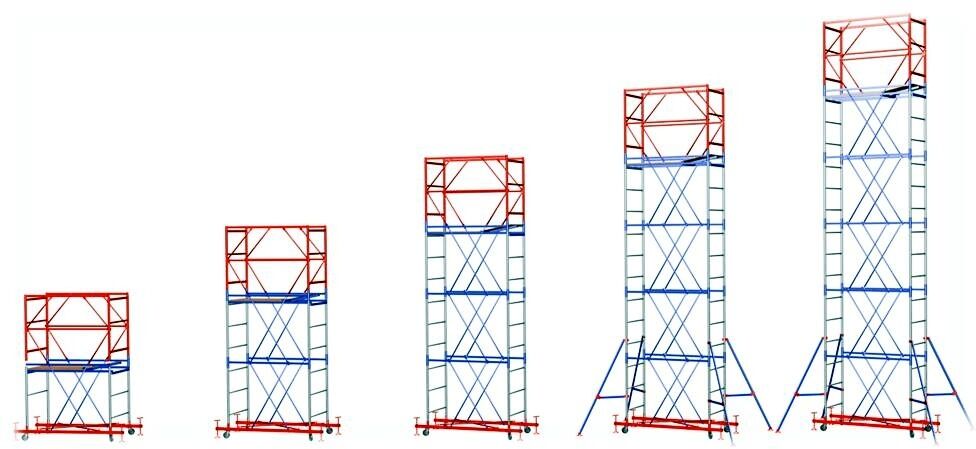Строительная вышка ВСП-250/1,2/2,0