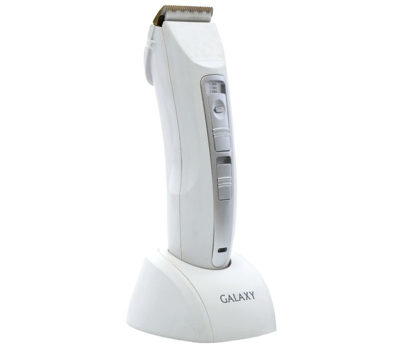 Набор для стрижки аккум., керамич.лезвия,2 насадки Galaxy GL4153
