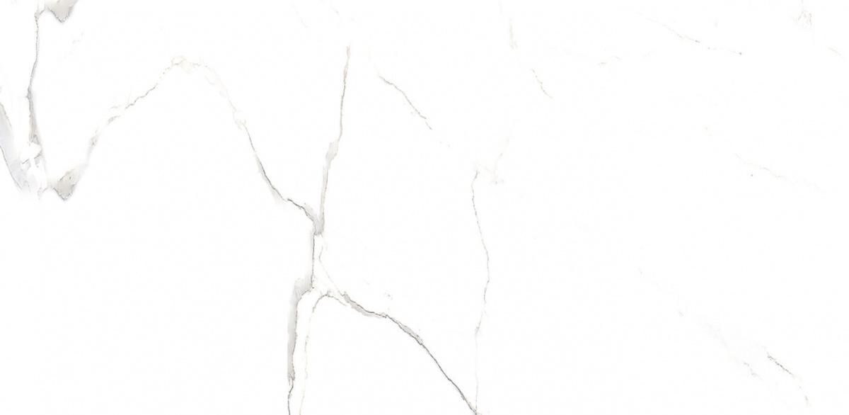 STATUARIO CLASSIC КЕРАМОГРАНИТ БЕЛЫЙ 60X120 ПОЛИРОВАННЫЙ