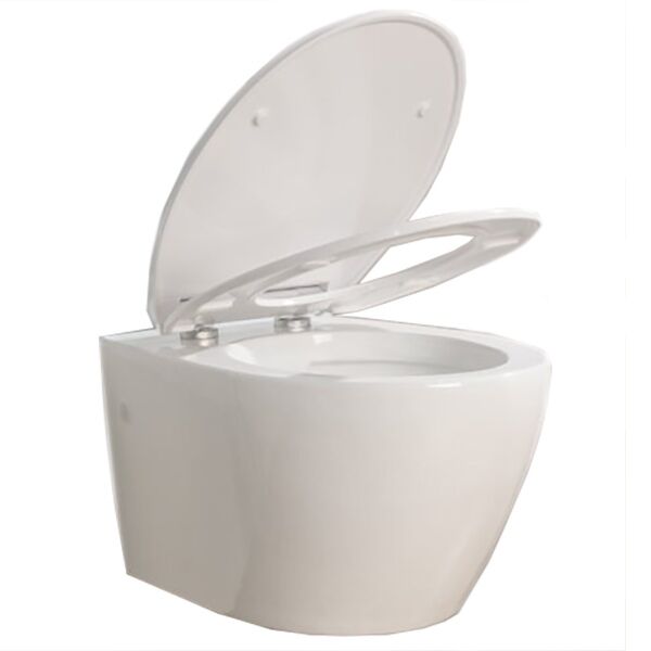 Унитаз подвесной PROSPERO P-trap BB507B+Сиденье дюропласт PROSPERO soft close BB2020SC