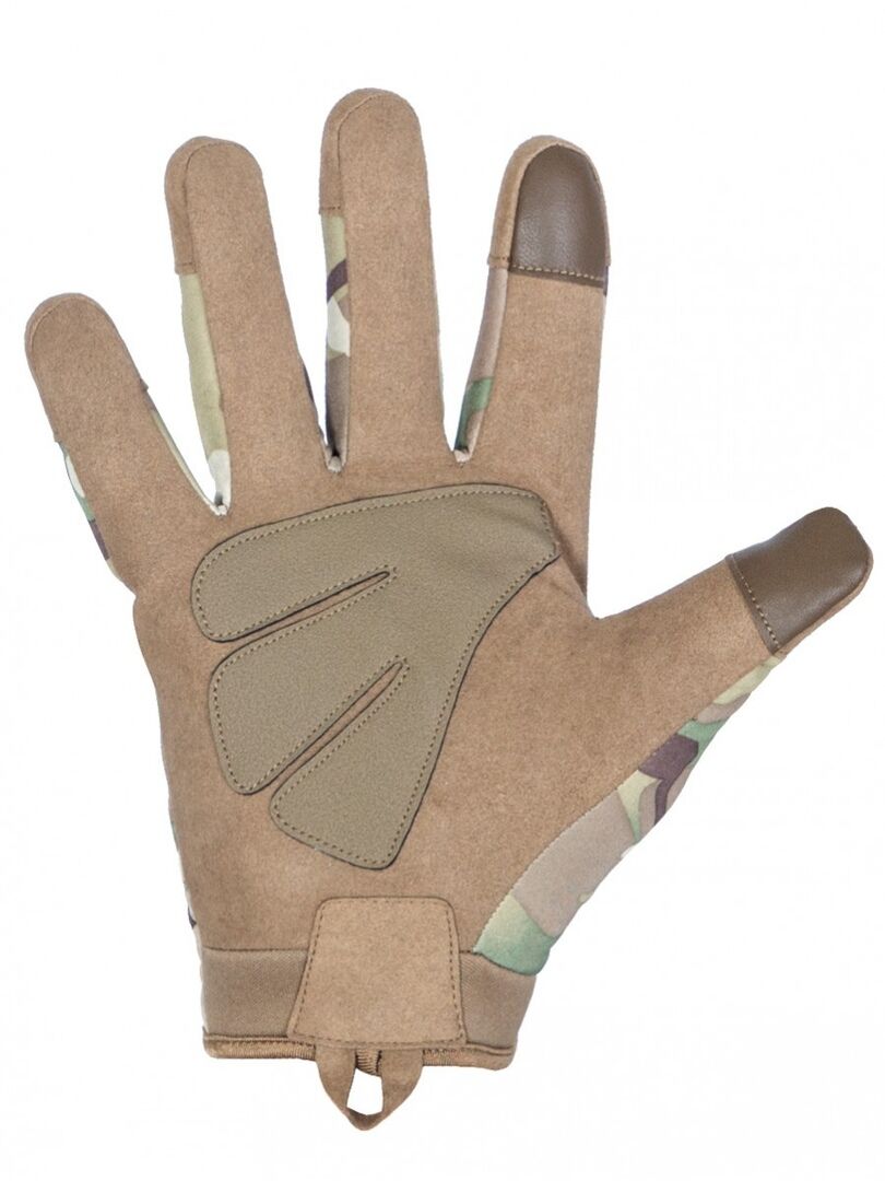 Перчатки Gongtex tactical Gloves cglv0028 цвет мультикам р. м.
