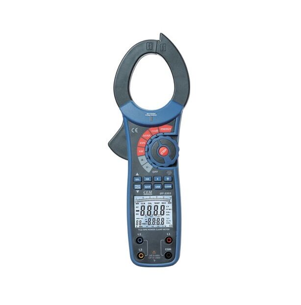 Клещи CEM DT-3343 токоизмерительные