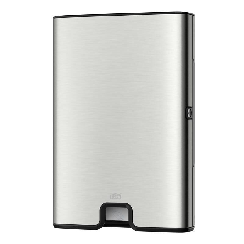 Диспенсер H2 Aluminium Multifold для полотенец Tork 460004