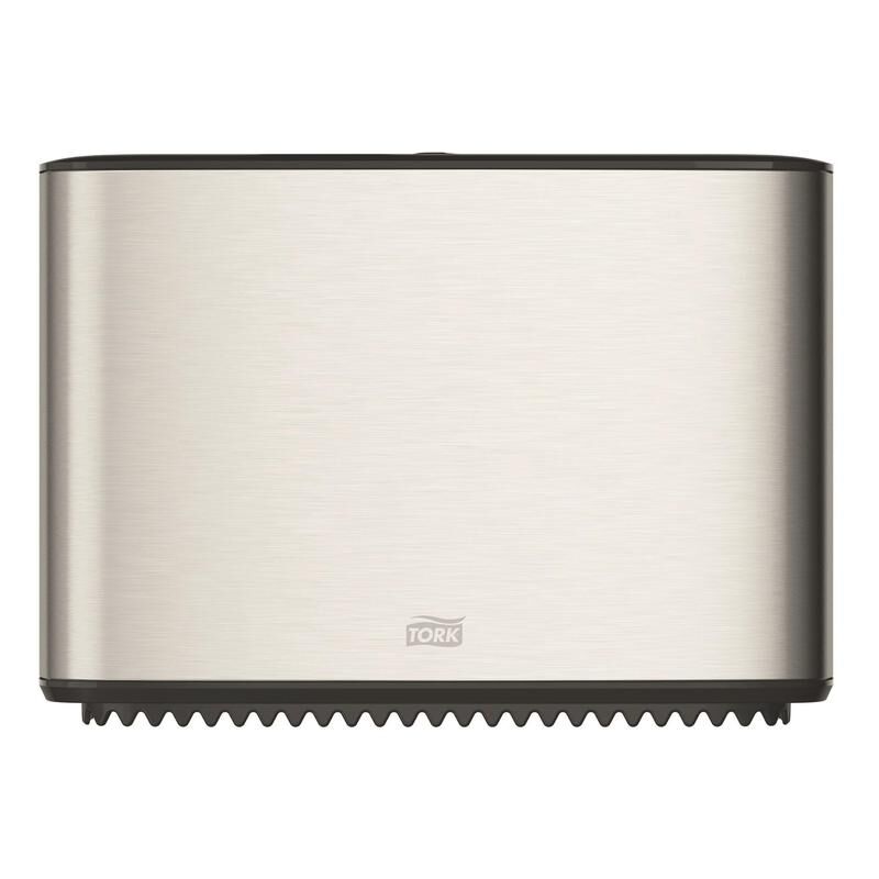 Диспенсер T2 Aluminium для туалетной бумаги в мини-рулоне TORK 460006