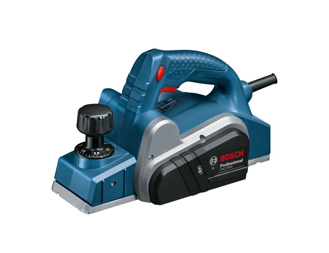 Электрорубанок Bosch GHO 6500 Professional 0601596000