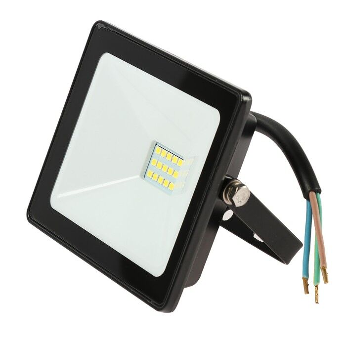 Прожектор светодиодный СДО-04-020Н 20Вт 6500К IP65 черн (народный)TDM