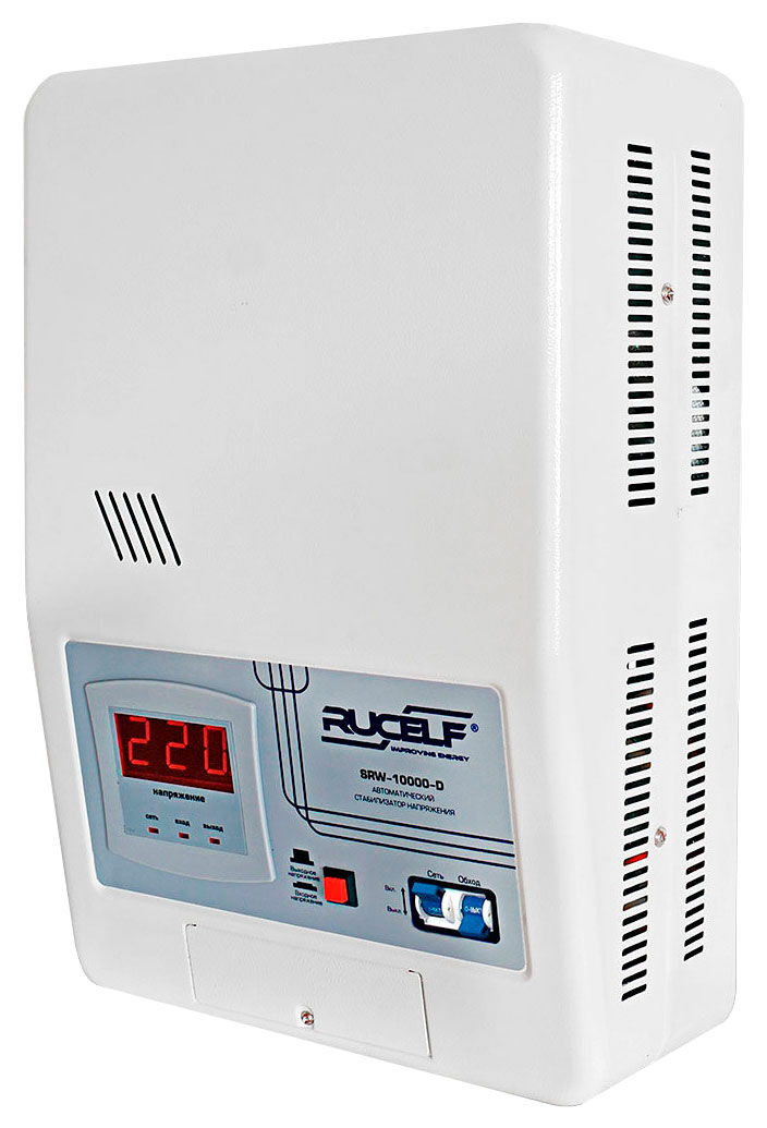 Стабилизатор напряжения RUSELF SRW-10000-D