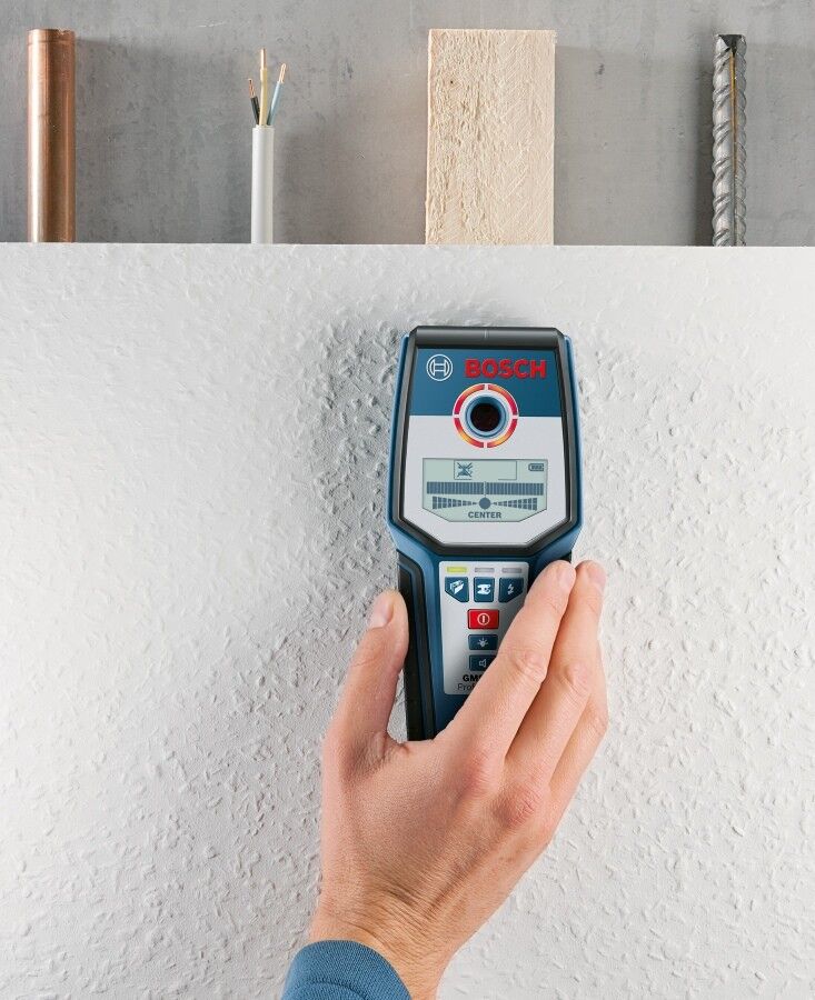 Детектор проводки Bosch GMS 120 Professional 0601081000
