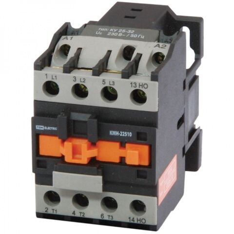 Контактор КМН-22510 25А 230В/АС3 1НО TDM