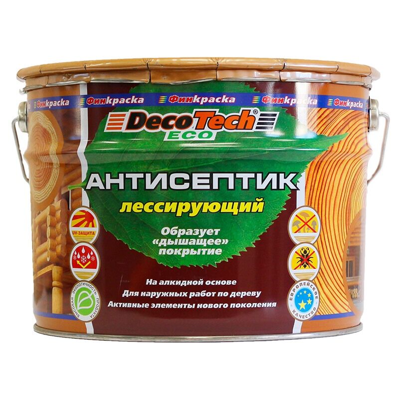 Антисептик Deco Tech Eco сосна 10л/8кг