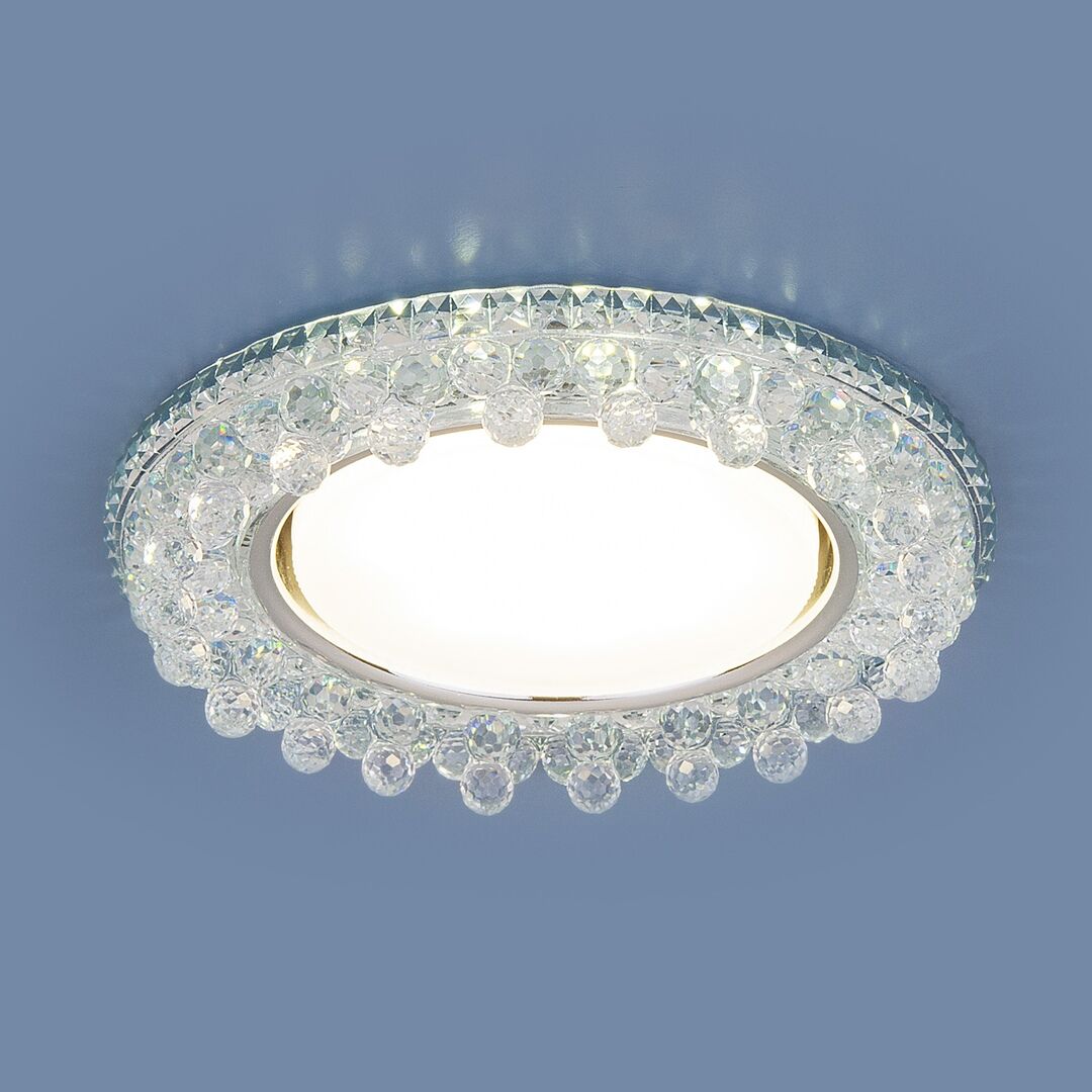 Светильник 3025 Gx53 CL прозрачный