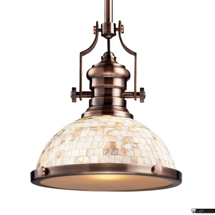 Светильник 731-01-56AC Antigue Copper