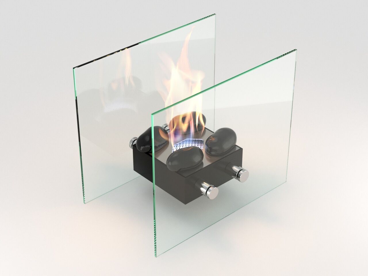 Биокамин настольный Лондон М