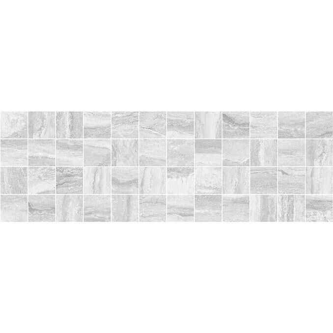 GLOSSY ДЕКОР МОЗАИЧНЫЙ СЕРЫЙ MM11188 20Х60