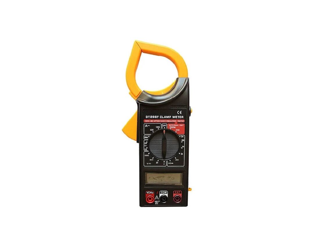 Клещи токоизмерительные DT 266F