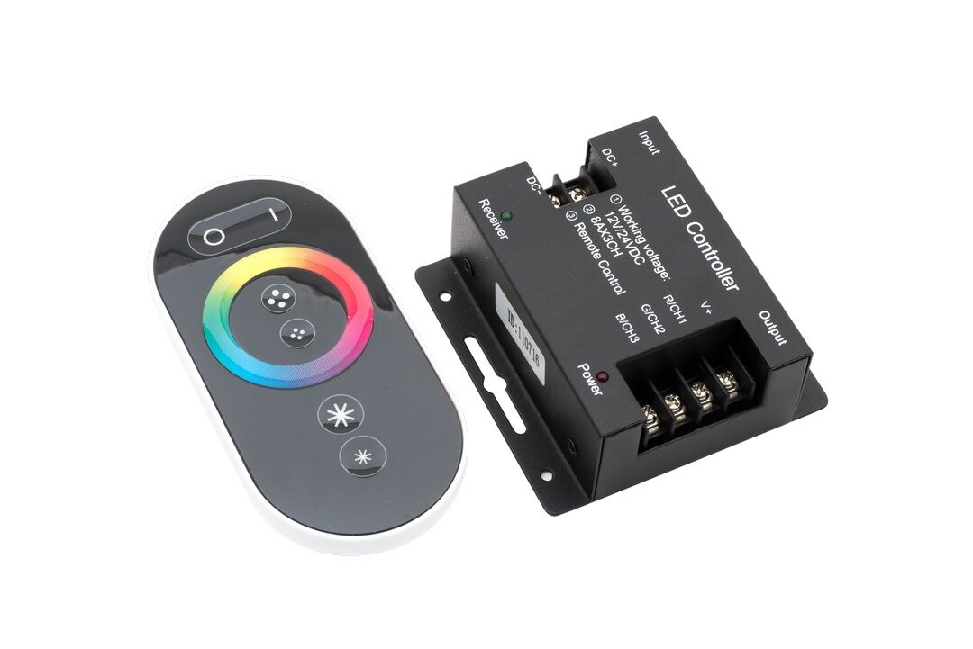 Контроллер LED touch DELUCE 24A 12/24Вольт