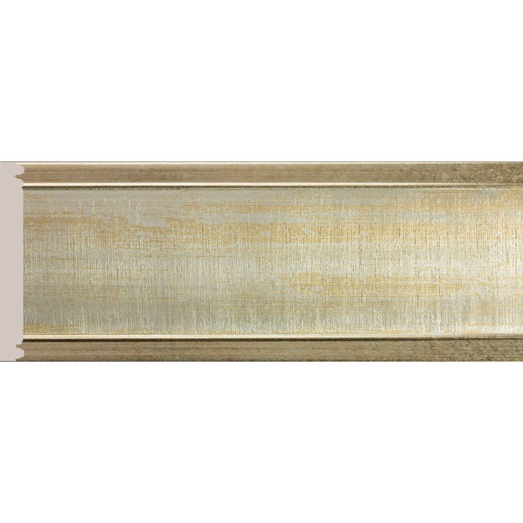 Панель 100 Антик цвет серебро