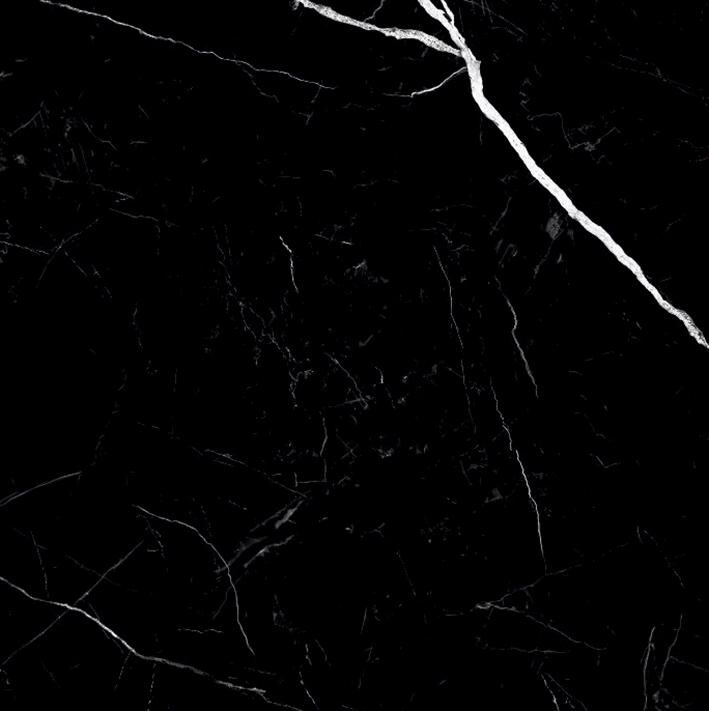 NERO MARQUINA КЕРАМОГРАНИТ ЧЕРНЫЙ 60X60 ГЛЯНЦЕВЫЙ
