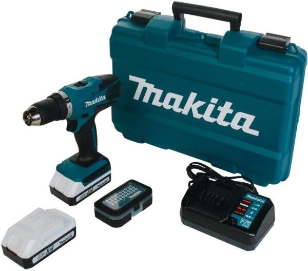 Дрель-шуруповерт Makita DF457DWEX8