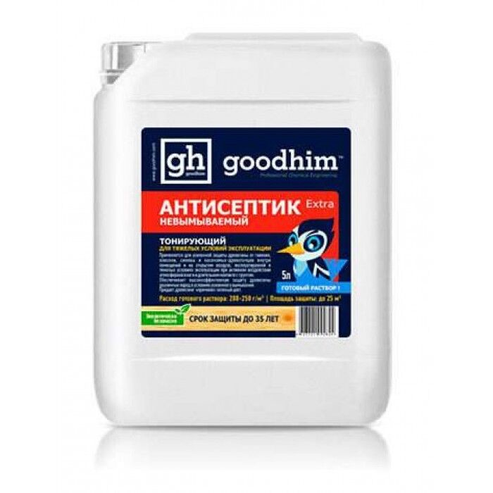 Антисептик Goodhim Extra невымываемый 10л