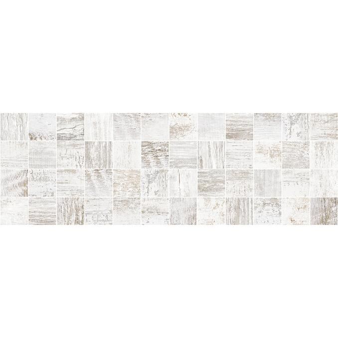 SWEEP ДЕКОР МОЗАИЧНЫЙ БЕЛЫЙ MM60114 20Х60
