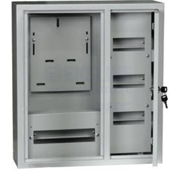Щит ЩУРН-3/24 (500х400х170) IP31 народный TDM