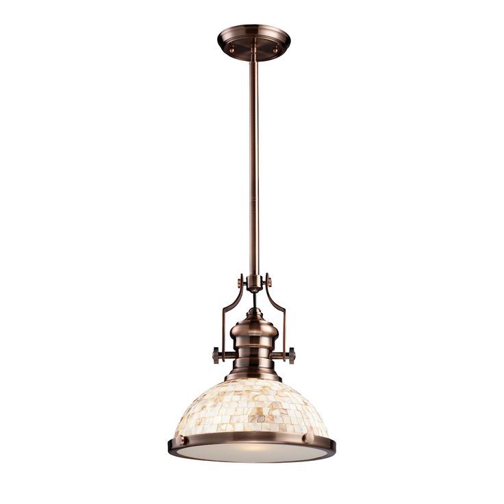 Светильник 731-01-56AC Antigue Copper