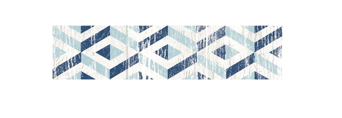 6903-0043 Керамогранит Натвуд бордюр 6903-0043 6,9х30 геометрия