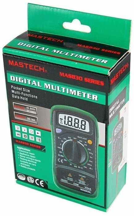 Мультиметр MASTECH MAS830
