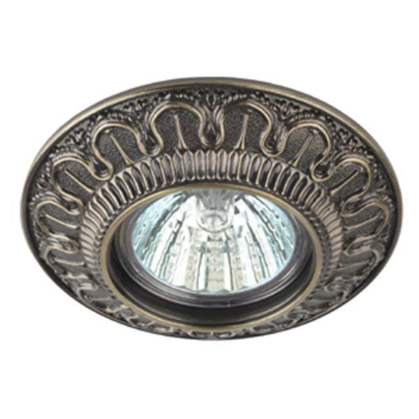 Светильник MR-16 KL52 SB бронза