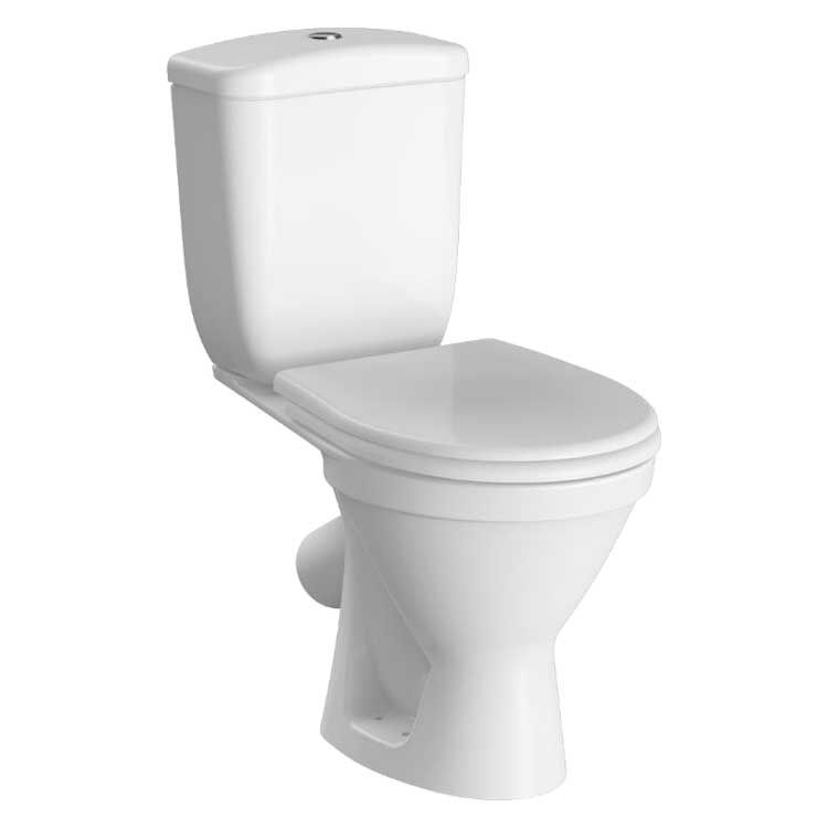 Унитаз-компакт VitrA Norm Blanc 9837B099-7201 с микролифтом