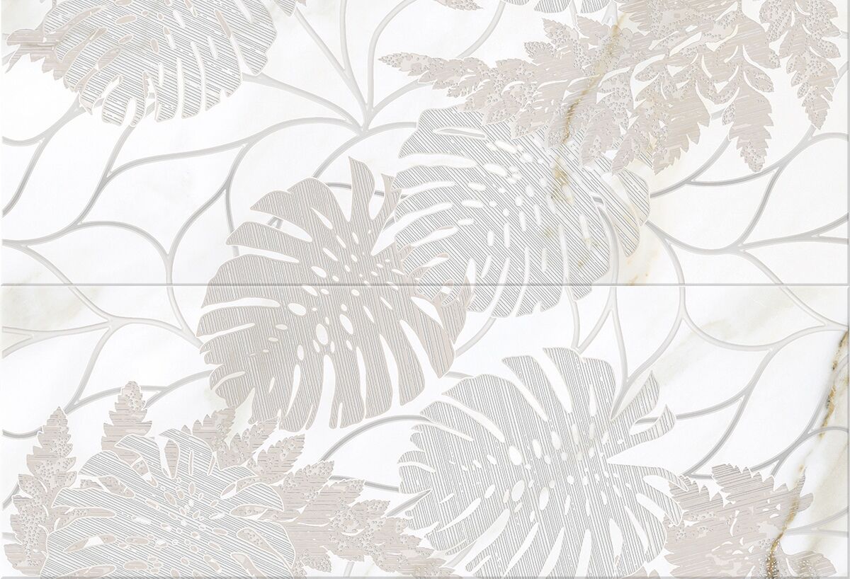 Панно Calacatta Fern 484x700 мм