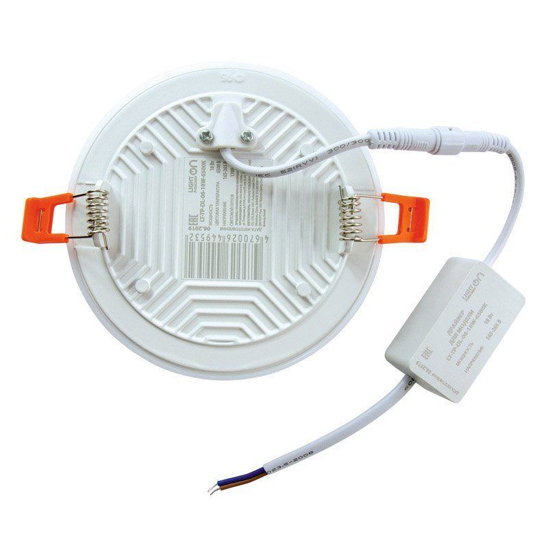 Светильник Downlight LT-TP-DL-06-18W-6500K ф120 Е1603-1034