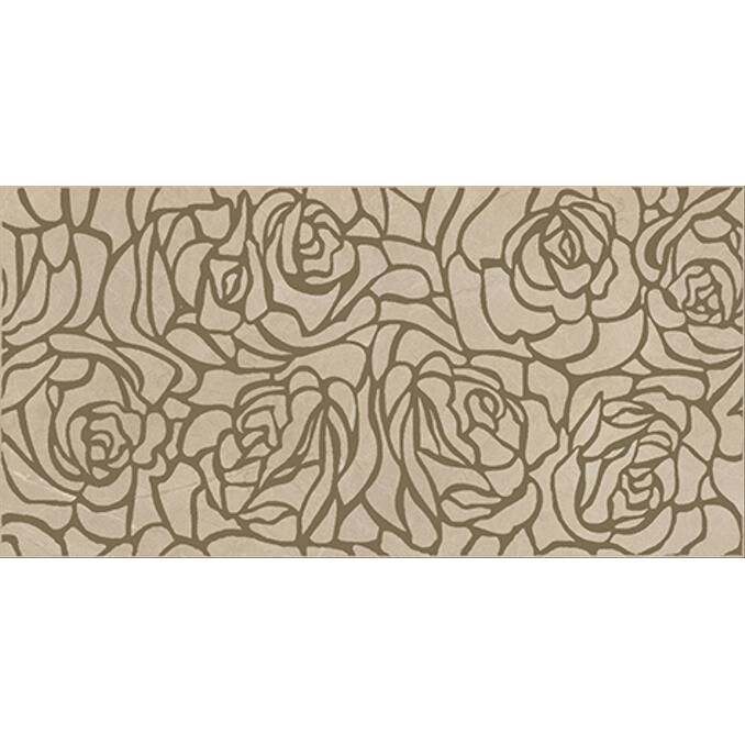 SERENITY ROSAS ДЕКОР КОРИЧНЕВЫЙ 08-03-15-1349 20Х40